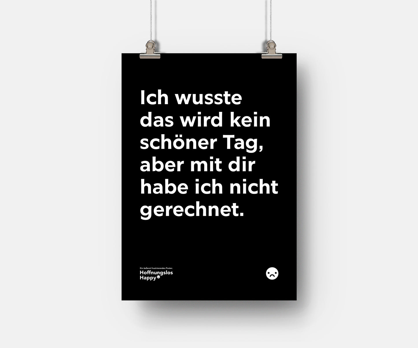 Das wird kein schöner Tag - Poster