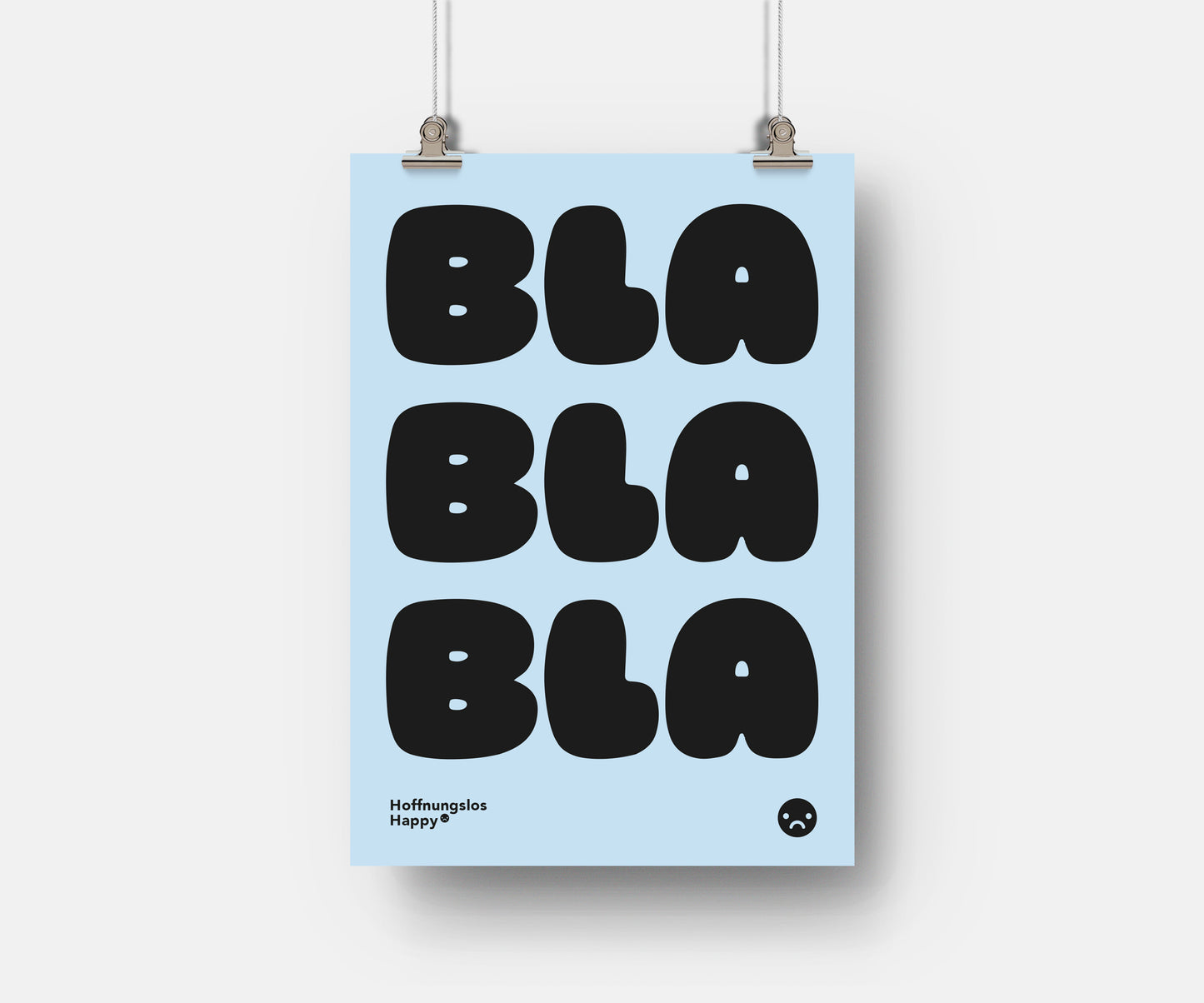 Bla Bla Bla - Poster
