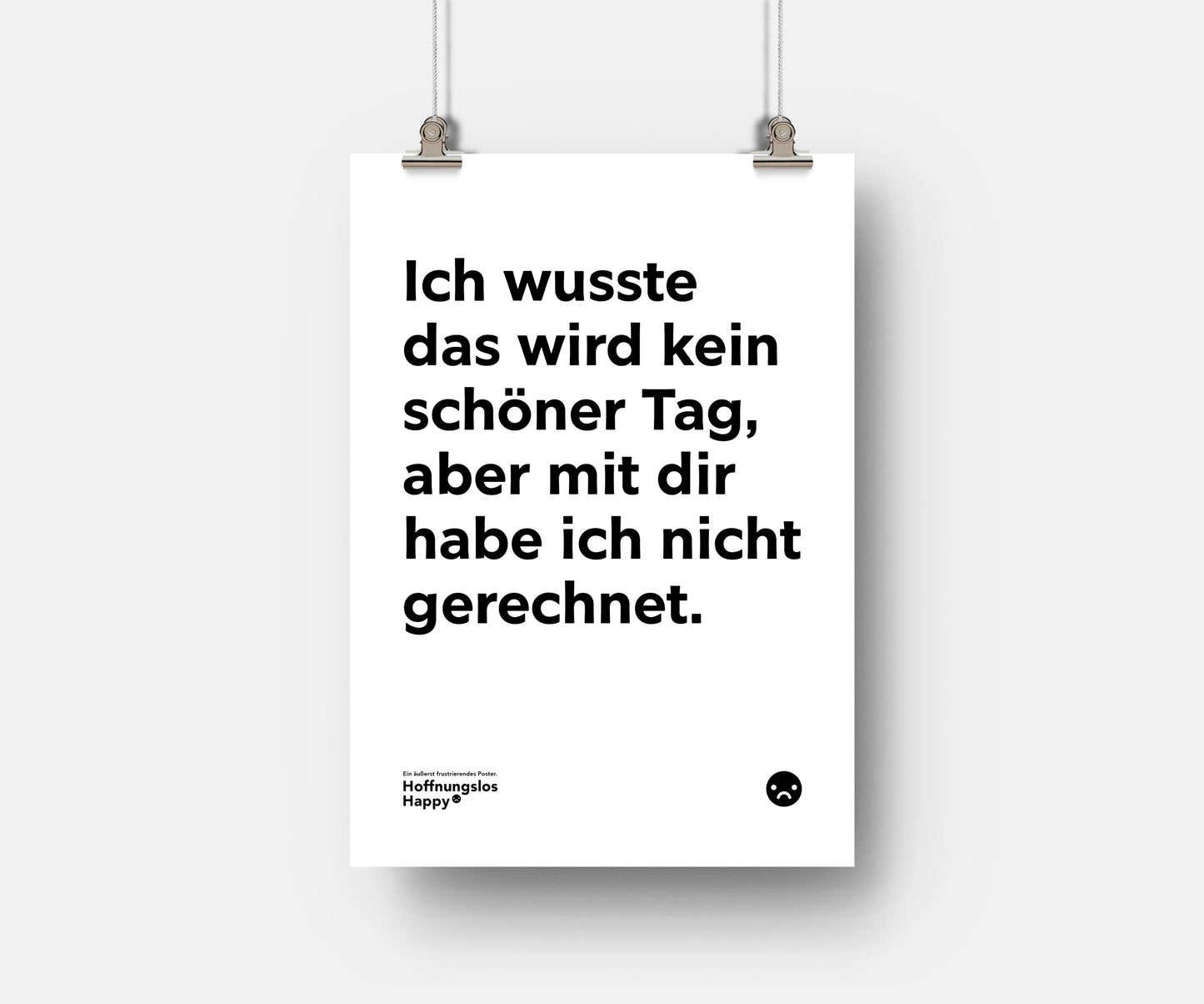 Das wird kein schöner Tag - Poster