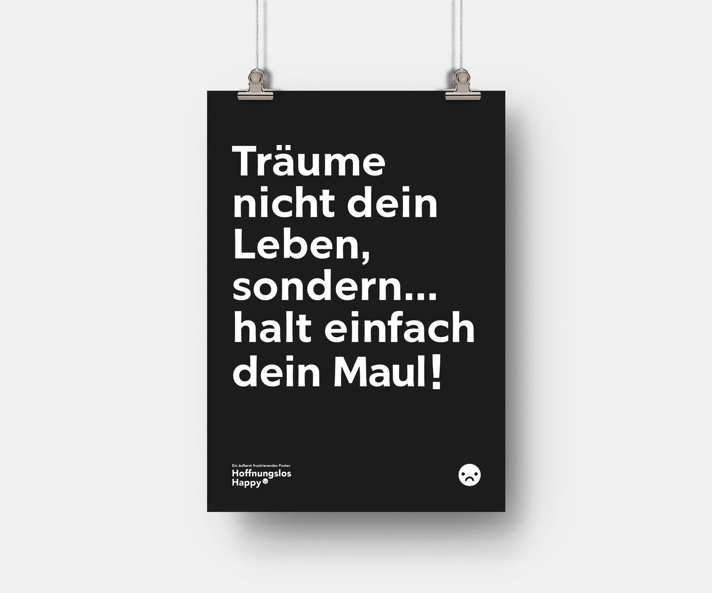 Träume nicht dein Leben - Poster
