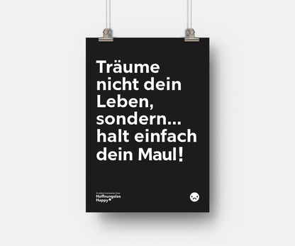 Träume nicht dein Leben - Poster