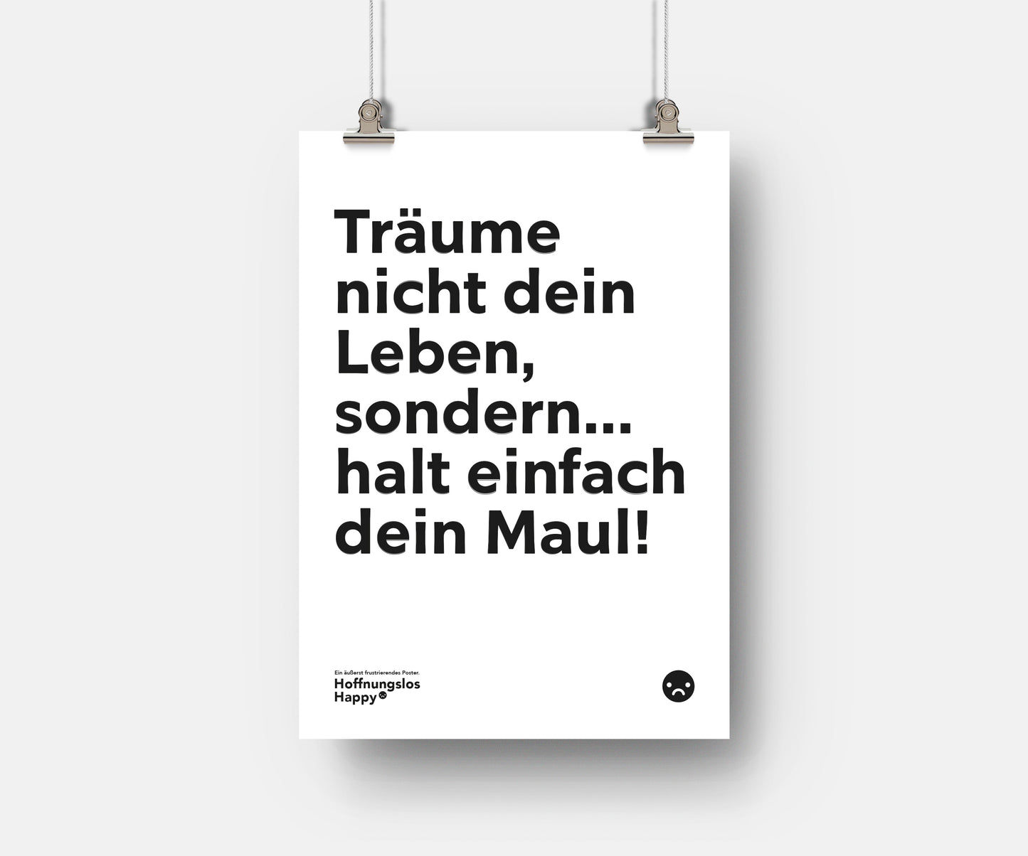 Träume nicht dein Leben - Poster