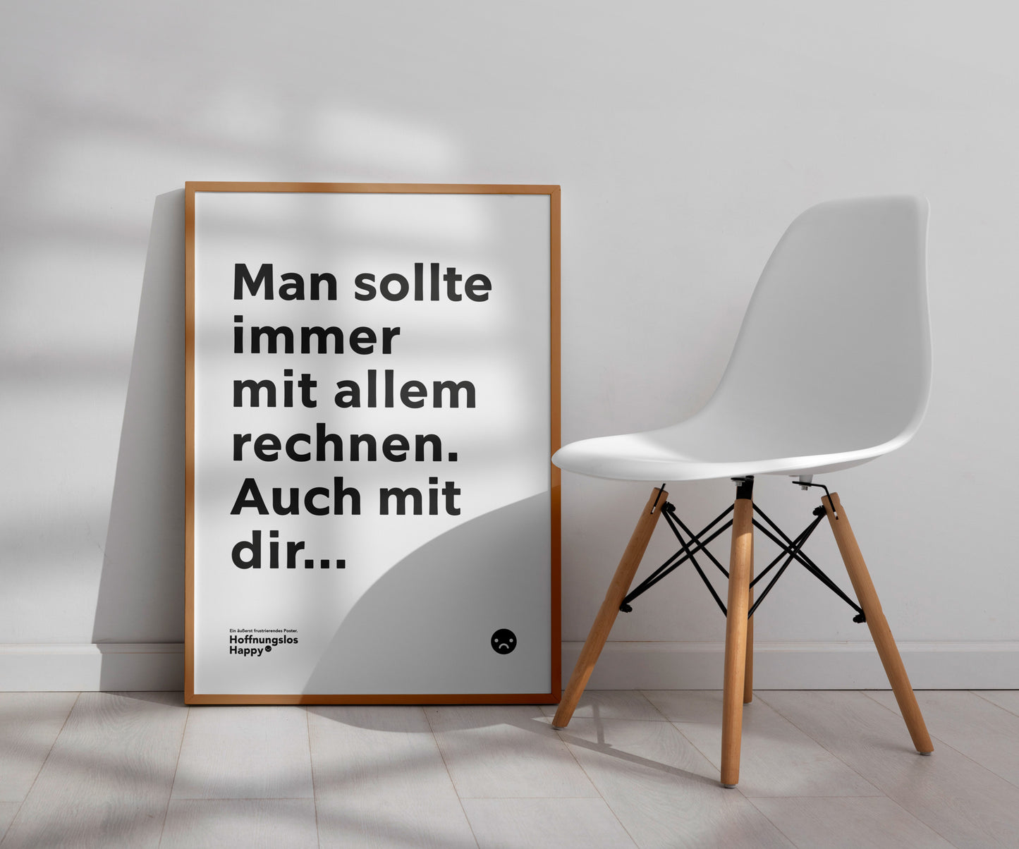 Erwartet das Unerwartete - Poster