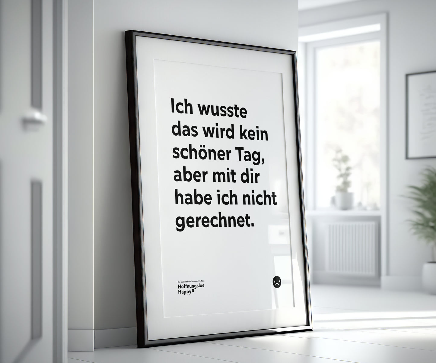 Das wird kein schöner Tag - Poster