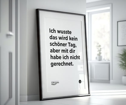 Das wird kein schöner Tag - Poster
