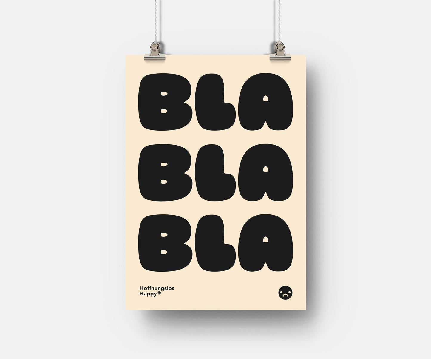 Bla Bla Bla - Poster