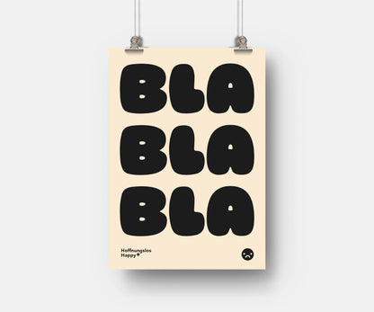 Bla Bla Bla - Poster