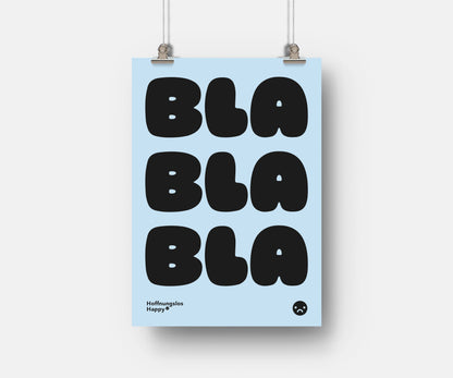 Bla Bla Bla - Poster