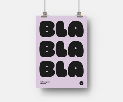 Bla Bla Bla - Poster
