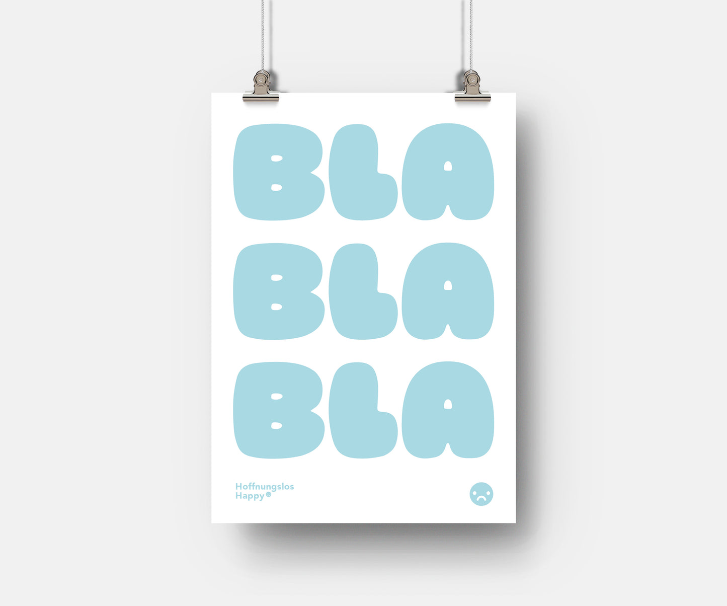 Bla Bla Bla - Poster