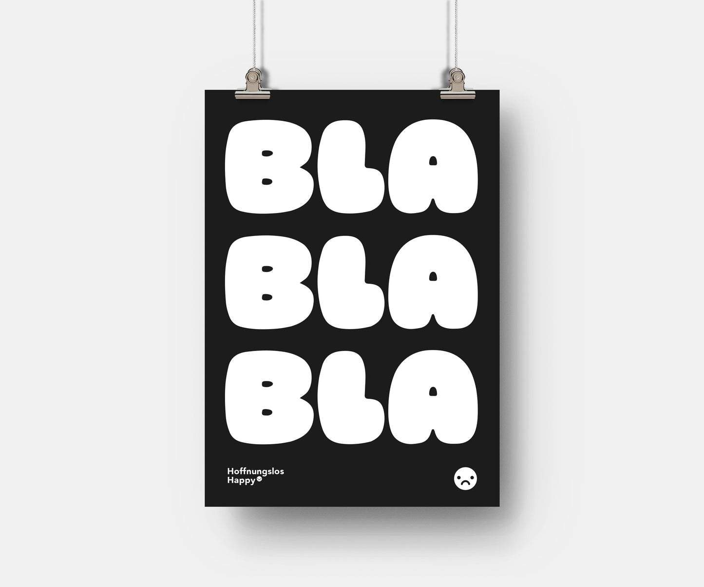Bla Bla Bla - Poster
