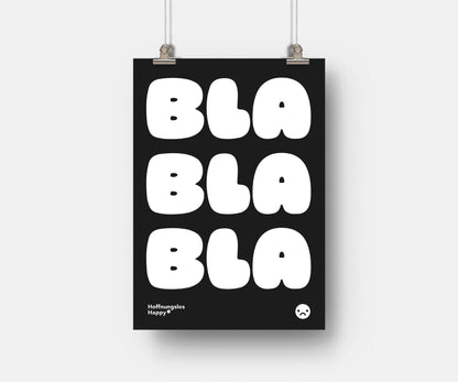Bla Bla Bla - Poster