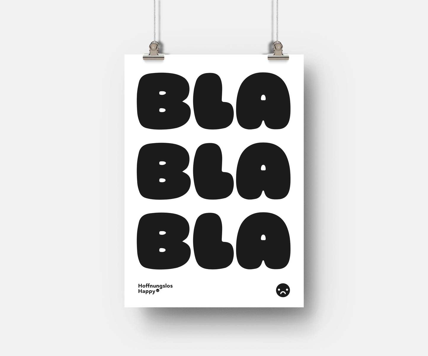 Bla Bla Bla - Poster
