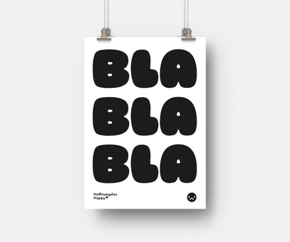 Bla Bla Bla - Poster