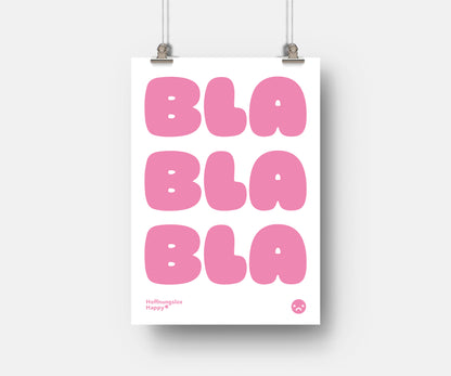 Bla Bla Bla - Poster
