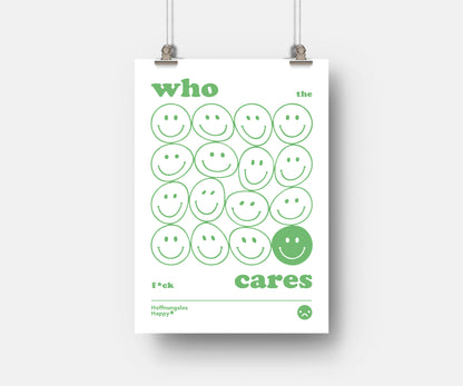 Who the f*ck cares - Poster