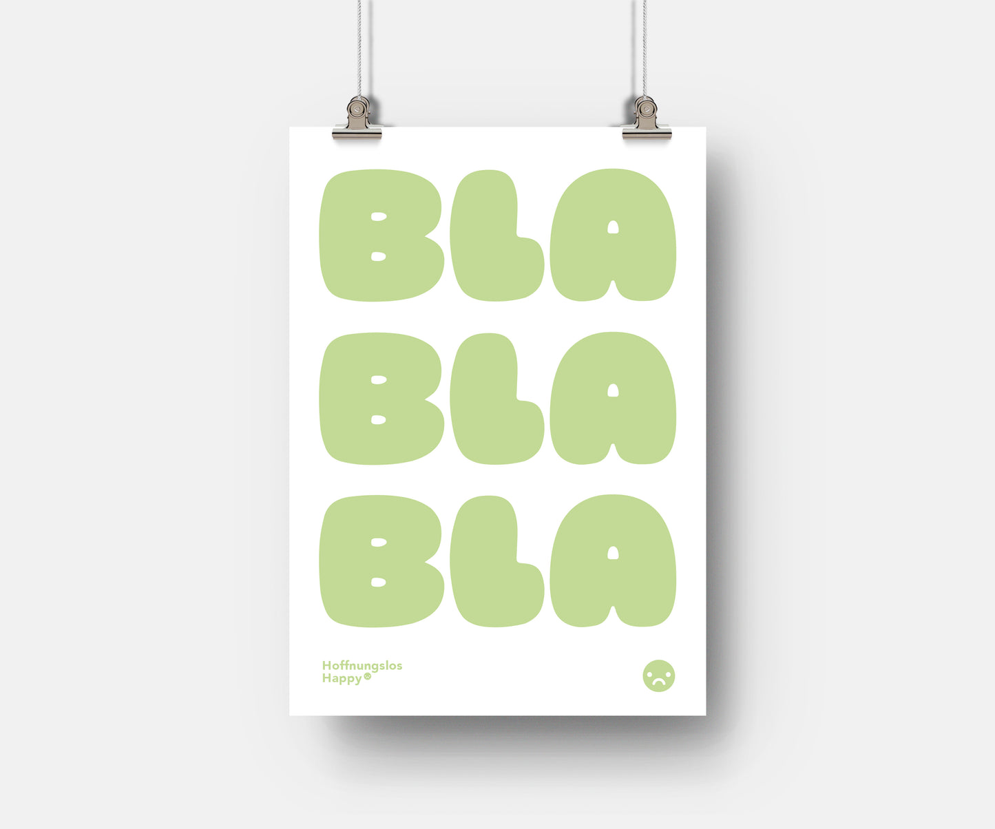 Bla Bla Bla - Poster