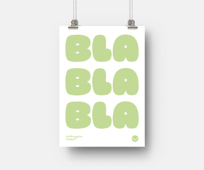 Bla Bla Bla - Poster