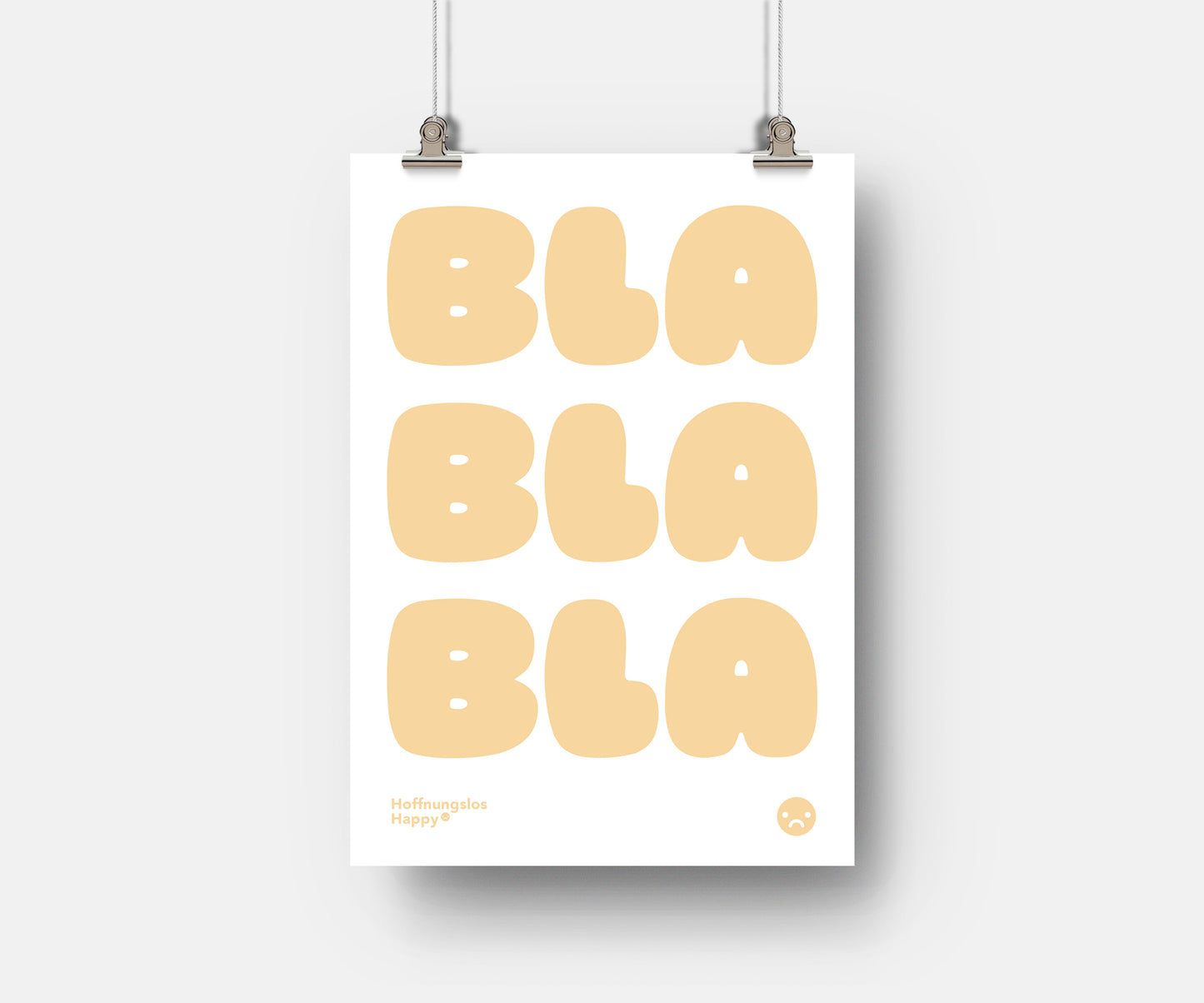 Bla Bla Bla - Poster