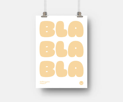 Bla Bla Bla - Poster