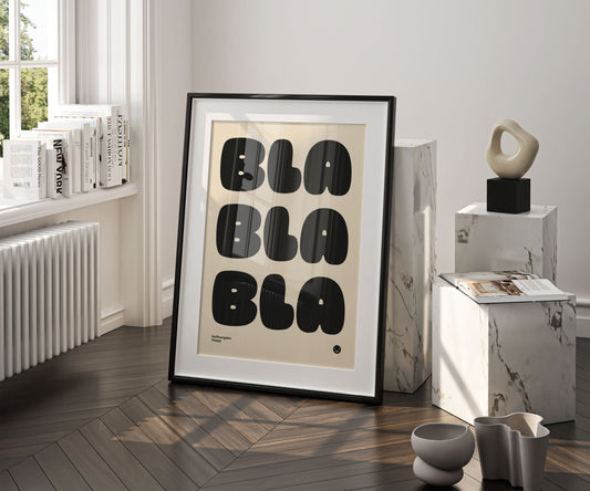 Bla Bla Bla - Poster