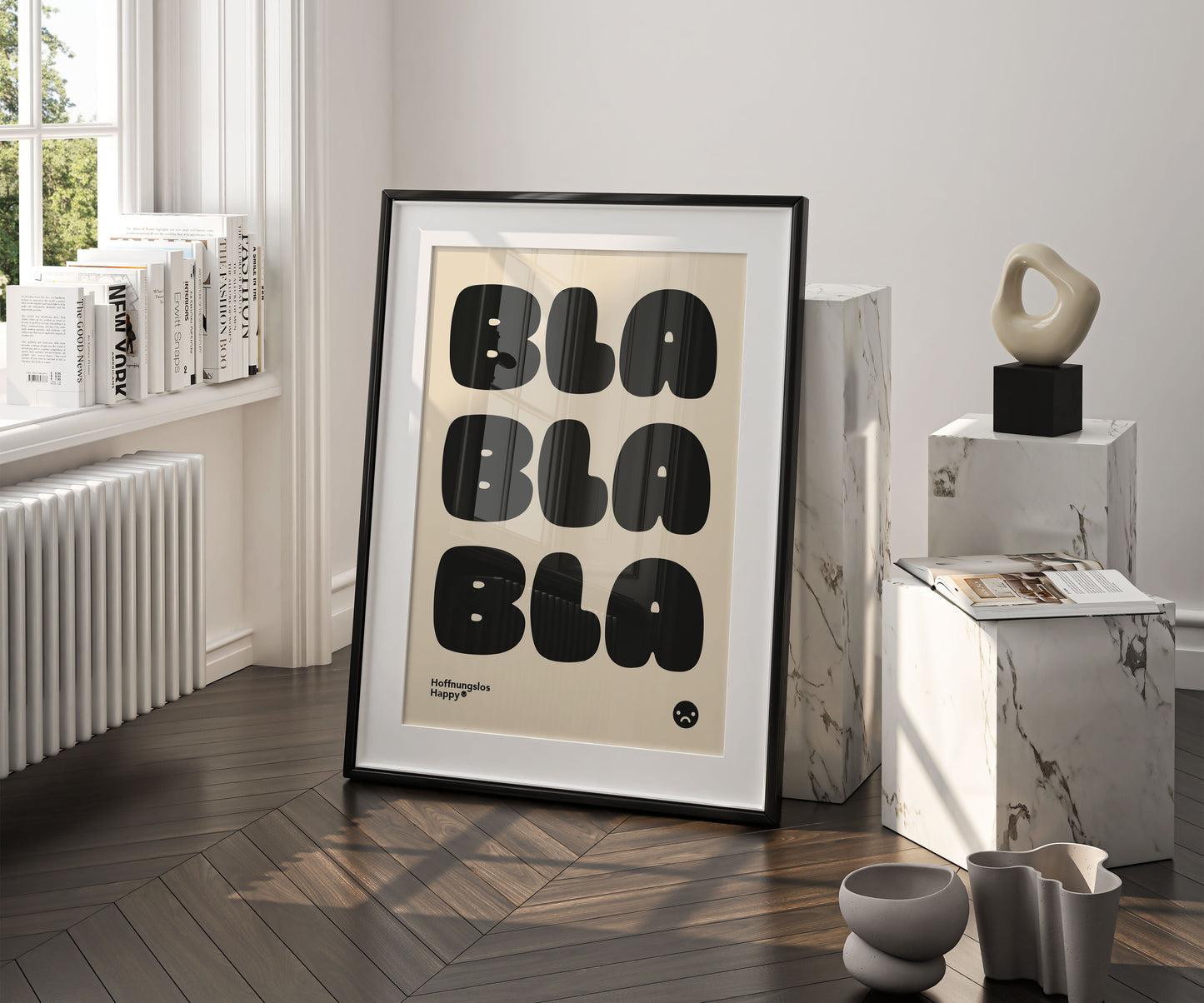 Bla Bla Bla - Poster